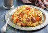 Sausage and Chicken Jambalaya. Our Sausage and Chicken Jambalaya is an exquisite Louisiana dish made with fresh sausage, chopped onions, bell peppers, garlic, and tomatoes. Southern favorite sure to please!