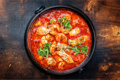 New Orleans Shrimp Creole W/ CAULIFLOWER RICE