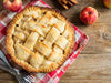 Lattice Apple Pie Slice