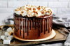 S'mores Chocolate Cake Sweet Saturday - NEW