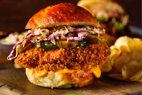 Southern Fried Chicken Sandwich