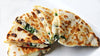 Grilled Chicken, Spinach, and Mushroom Quesadillas
