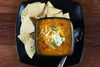 Chicken Tortilla Soup. Our Light Chicken Tortilla Soup is made with tender chicken, flavorful roasted vegetables, chicken broth, diced tomatoes, and Jalapeño peppers.