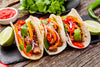 Trio of Tasty Chicken Tacos - Taco Tuesday Limit 3