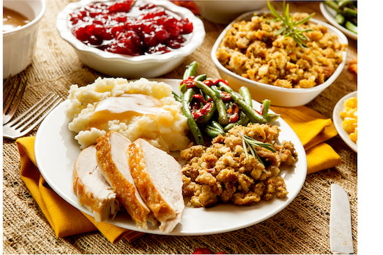 Christmas Turkey Dinner
