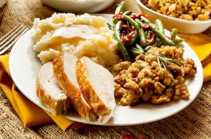 Traditional Turkey Dinner