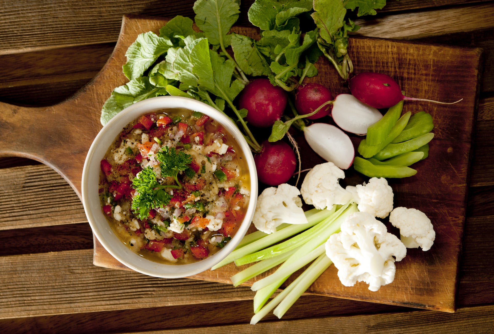 Loaded Vegetable Soup